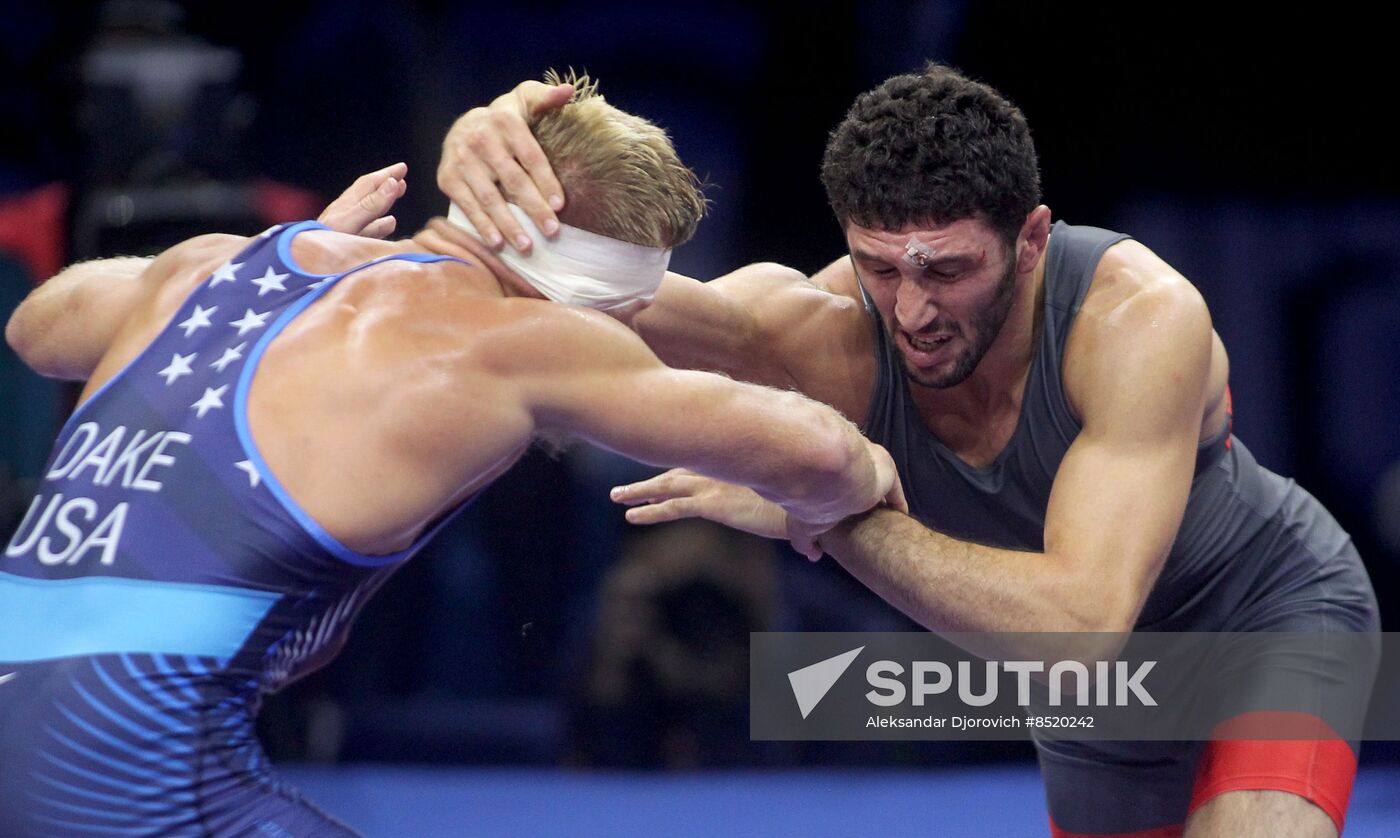 Serbia Wrestling World Championships