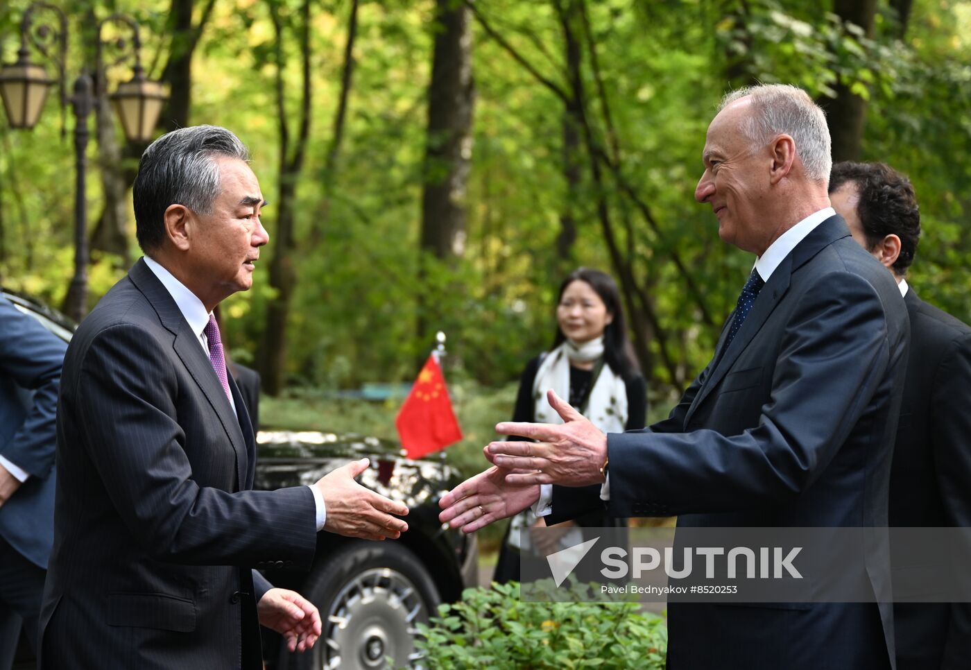 Russia China Mongolia Security Consultations
