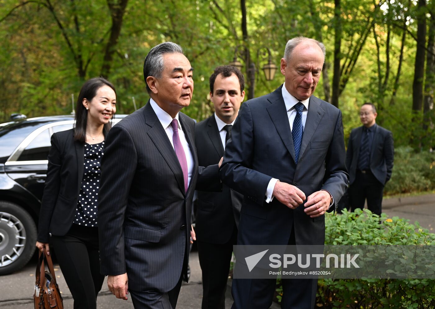 Russia China Mongolia Security Consultations