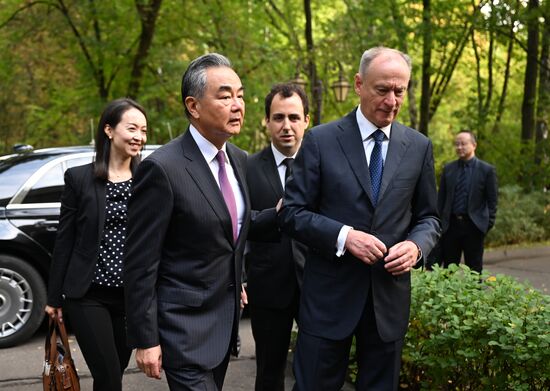 Russia China Mongolia Security Consultations