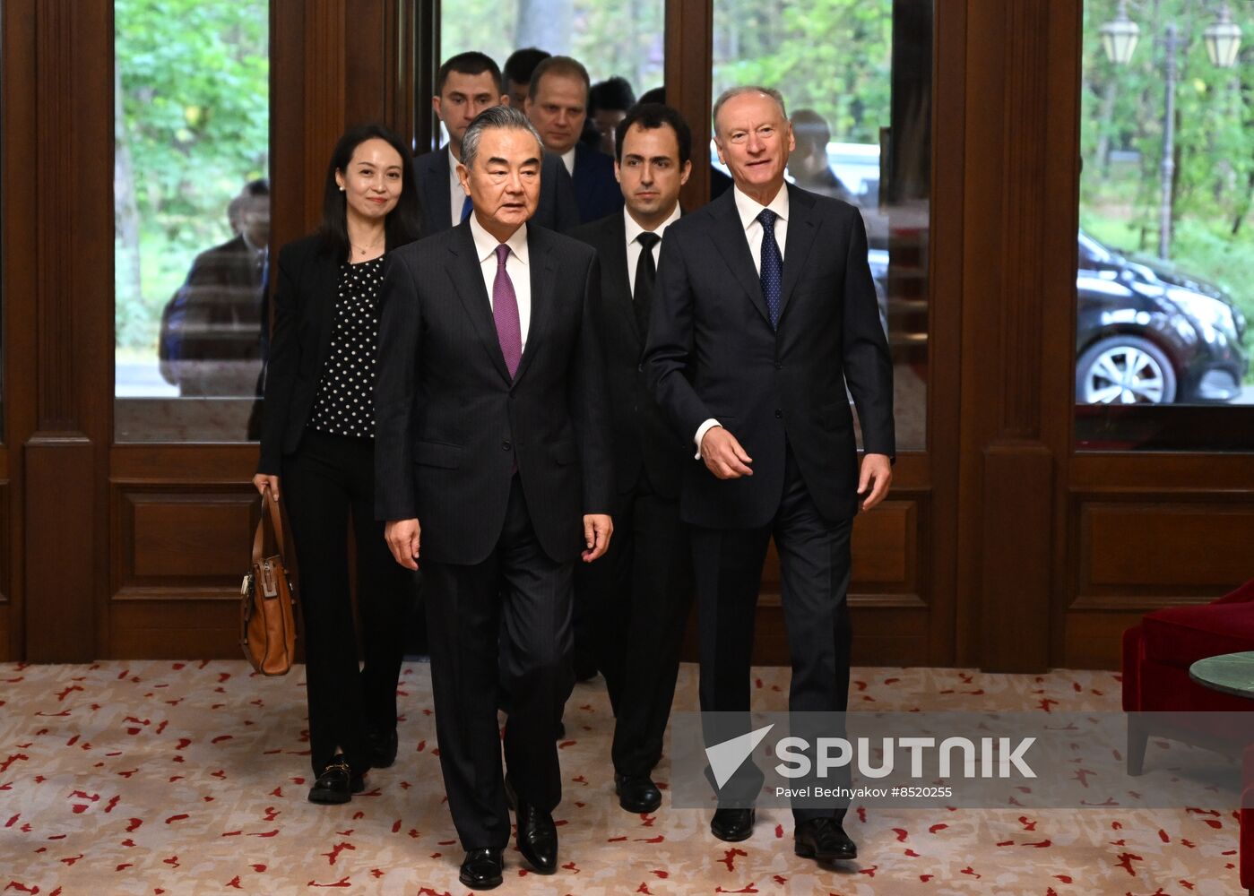 Russia China Mongolia Security Consultations