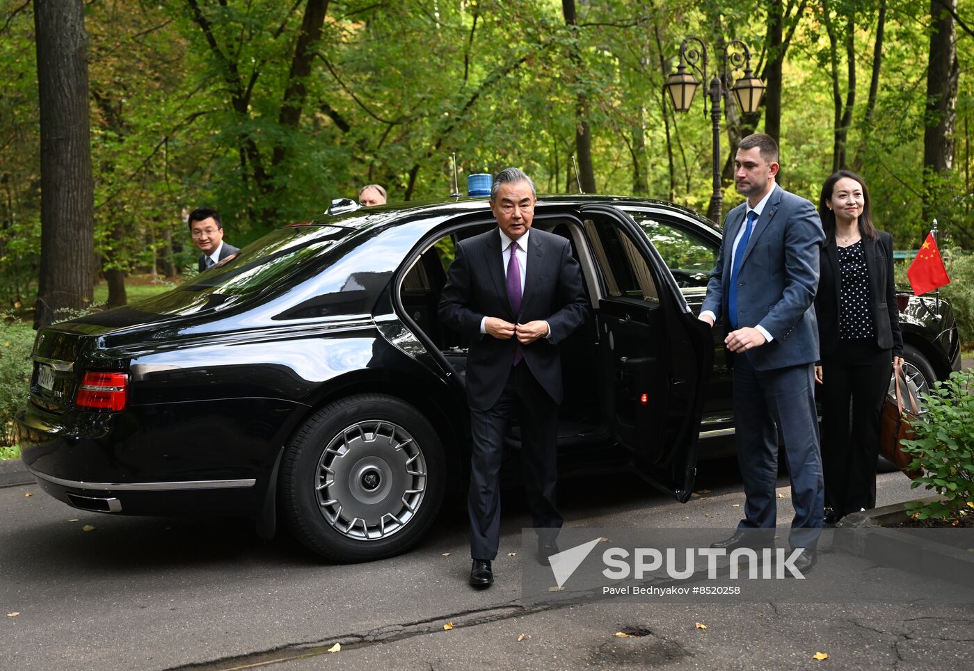 Russia China Mongolia Security Consultations