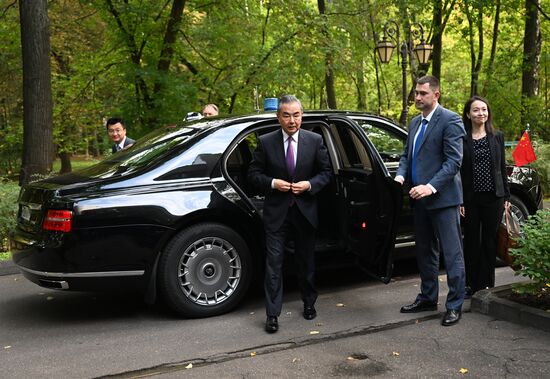 Russia China Mongolia Security Consultations