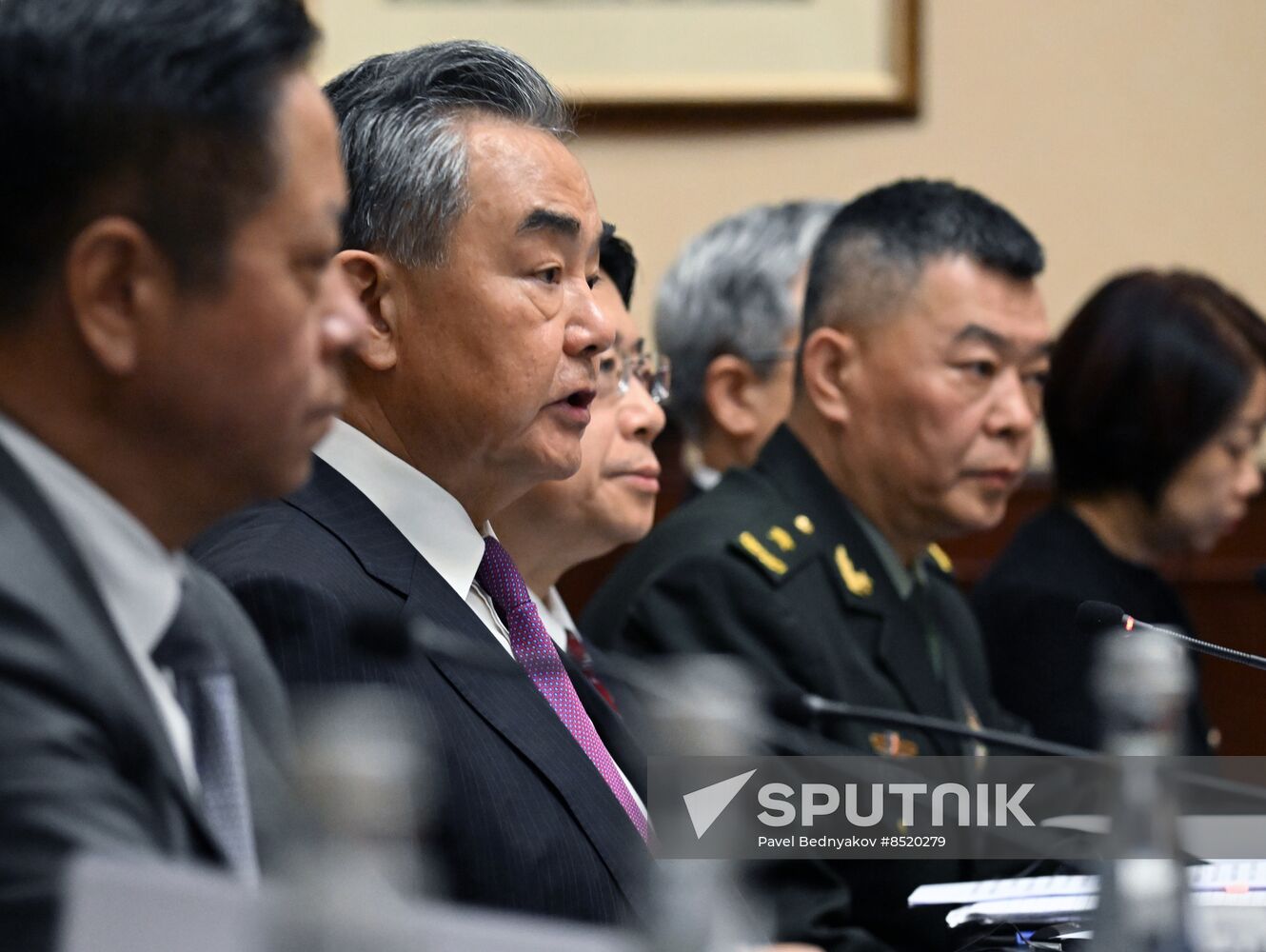 Russia China Mongolia Security Consultations