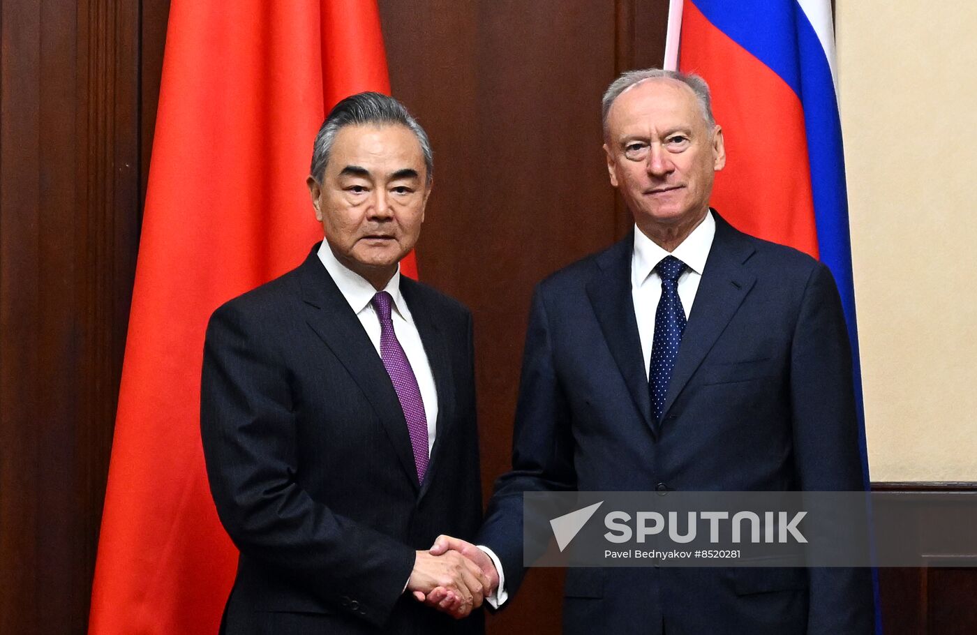 Russia China Mongolia Security Consultations