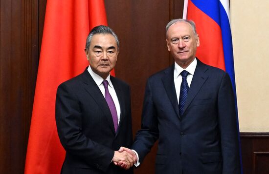 Russia China Mongolia Security Consultations