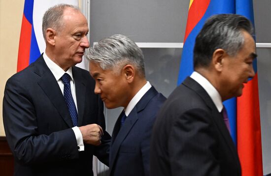 Russia China Mongolia Security Consultations