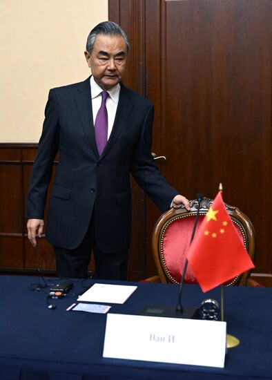 Russia China Mongolia Security Consultations
