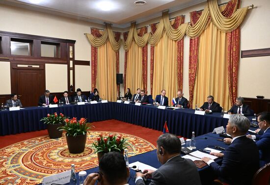 Russia China Mongolia Security Consultations