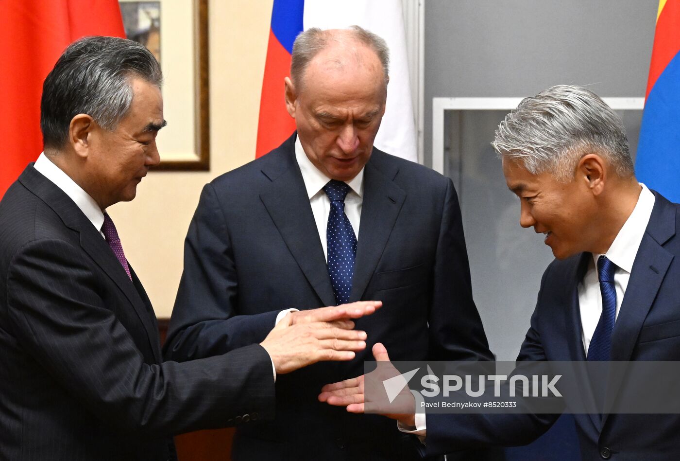 Russia China Mongolia Security Consultations