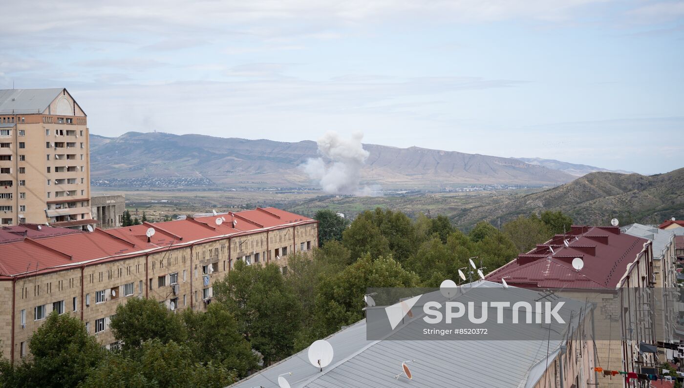 Azerbaijan Armenia Tensions