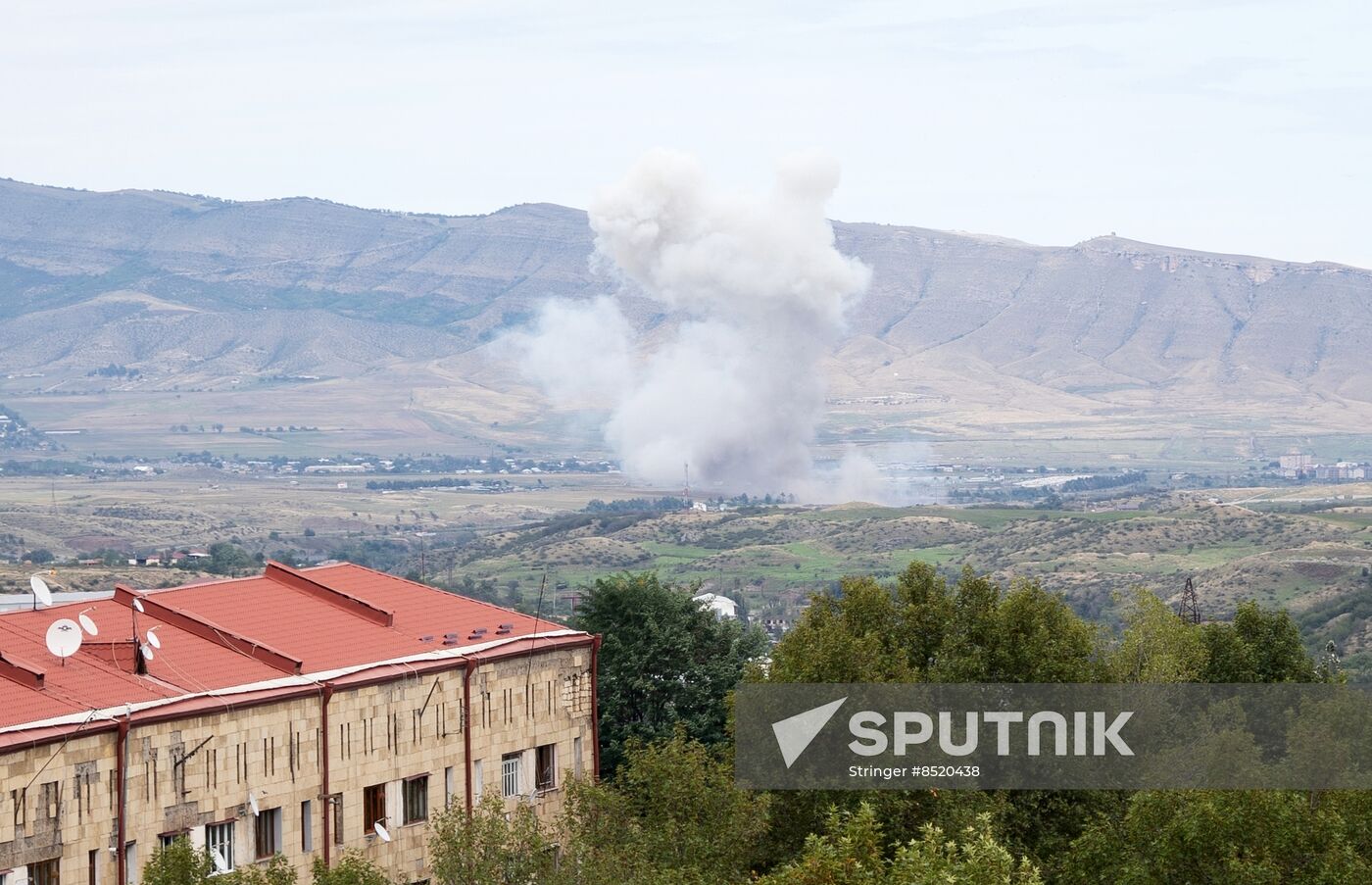 Azerbaijan Armenia Tensions