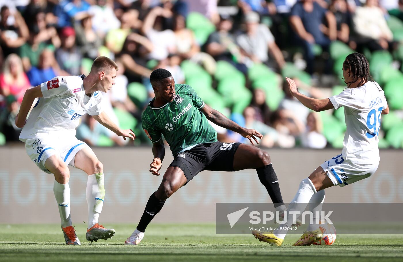 Russia Soccer Cup Krasnodar - Dynamo