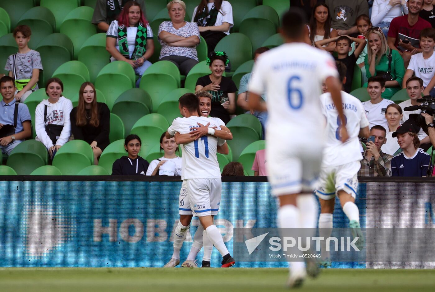 Russia Soccer Cup Krasnodar - Dynamo