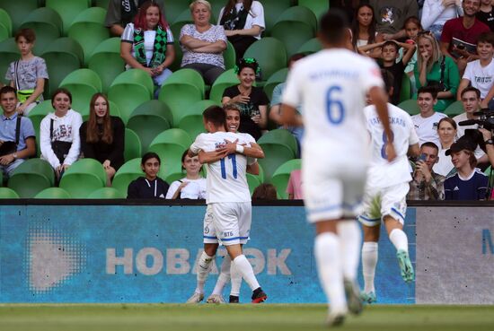 Russia Soccer Cup Krasnodar - Dynamo