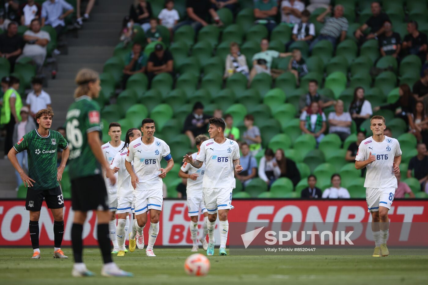 Russia Soccer Cup Krasnodar - Dynamo