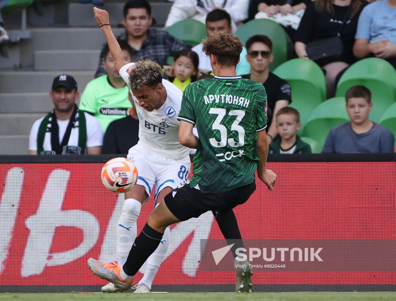 Russia Soccer Cup Krasnodar - Dynamo