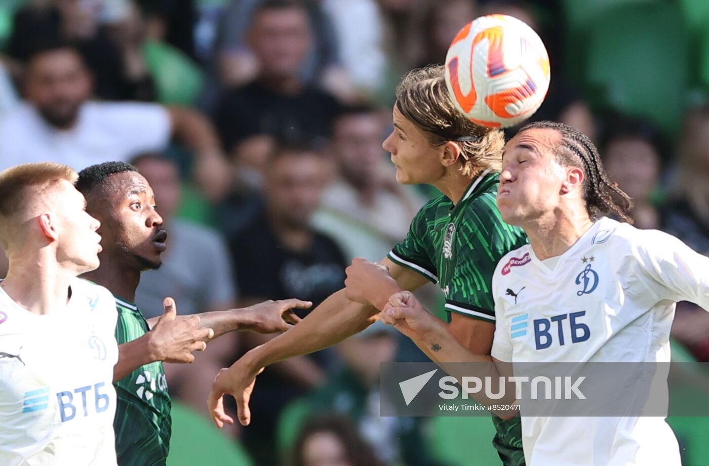 Russia Soccer Cup Krasnodar - Dynamo