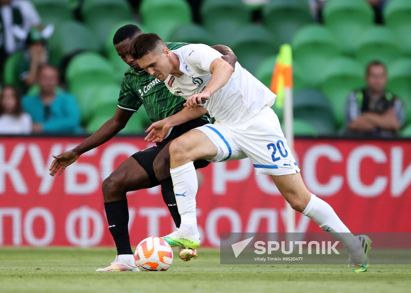 Russia Soccer Cup Krasnodar - Dynamo