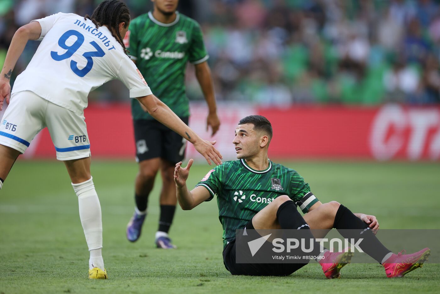 Russia Soccer Cup Krasnodar - Dynamo