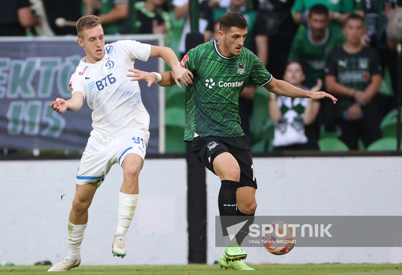 Russia Soccer Cup Krasnodar - Dynamo