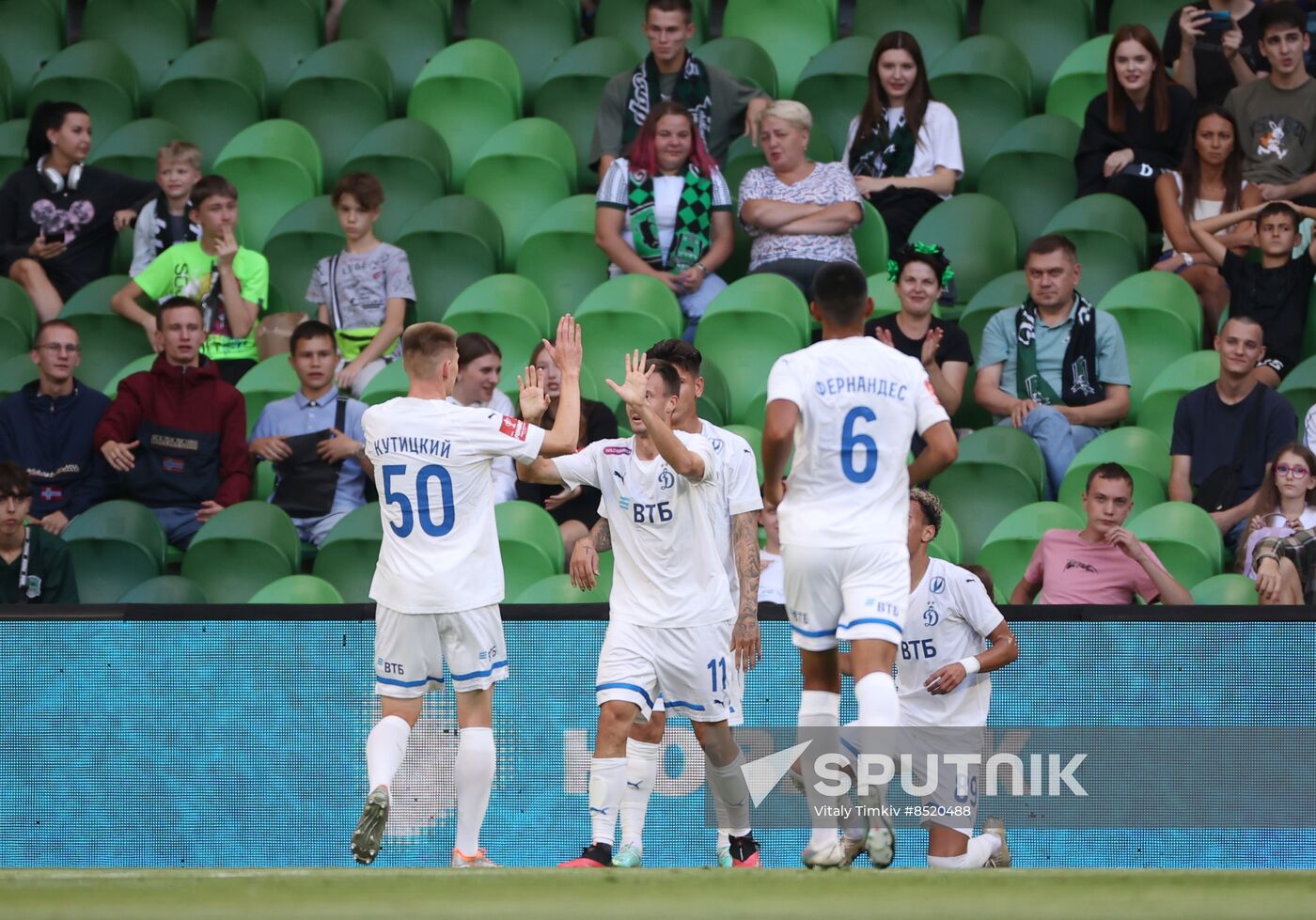 Russia Soccer Cup Krasnodar - Dynamo