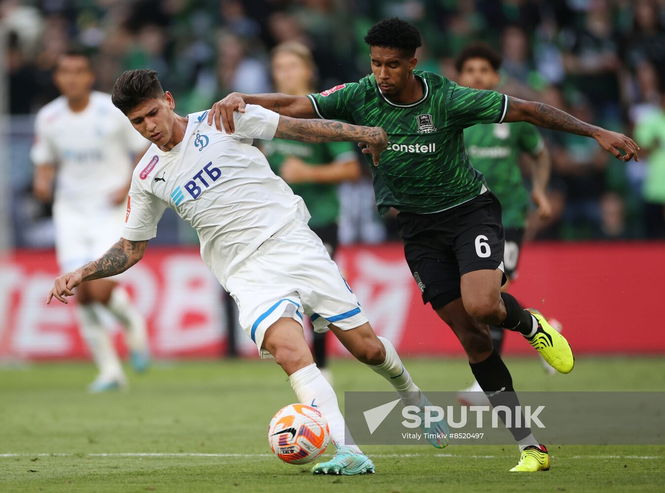 Russia Soccer Cup Krasnodar - Dynamo