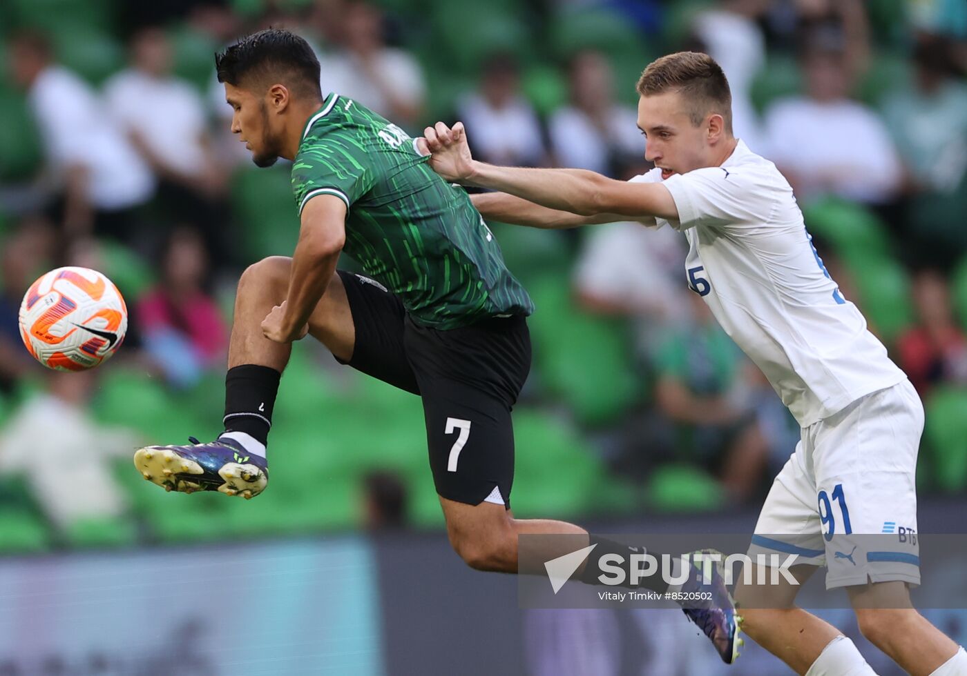 Russia Soccer Cup Krasnodar - Dynamo