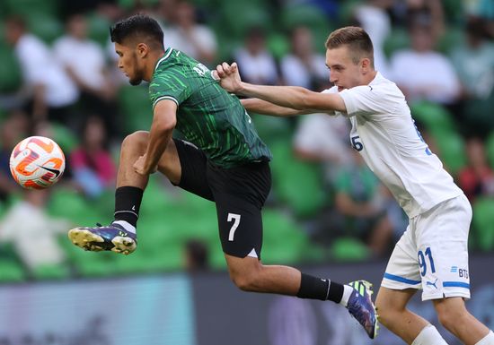 Russia Soccer Cup Krasnodar - Dynamo