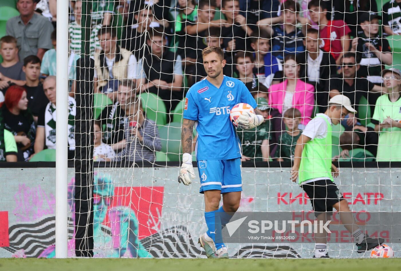 Russia Soccer Cup Krasnodar - Dynamo