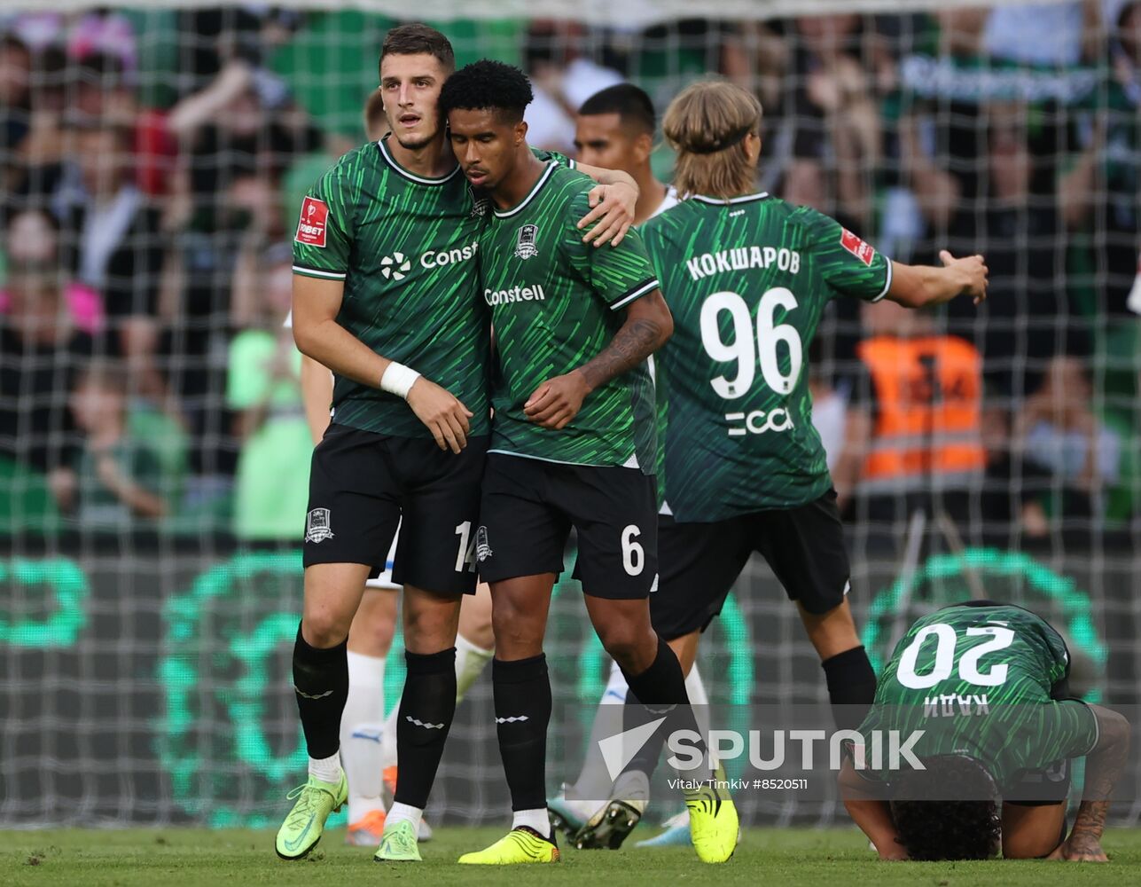 Russia Soccer Cup Krasnodar - Dynamo