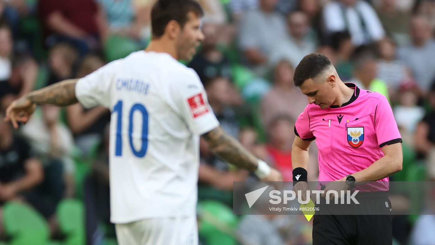 Russia Soccer Cup Krasnodar - Dynamo