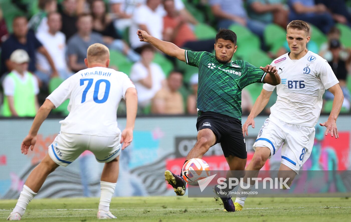 Russia Soccer Cup Krasnodar - Dynamo