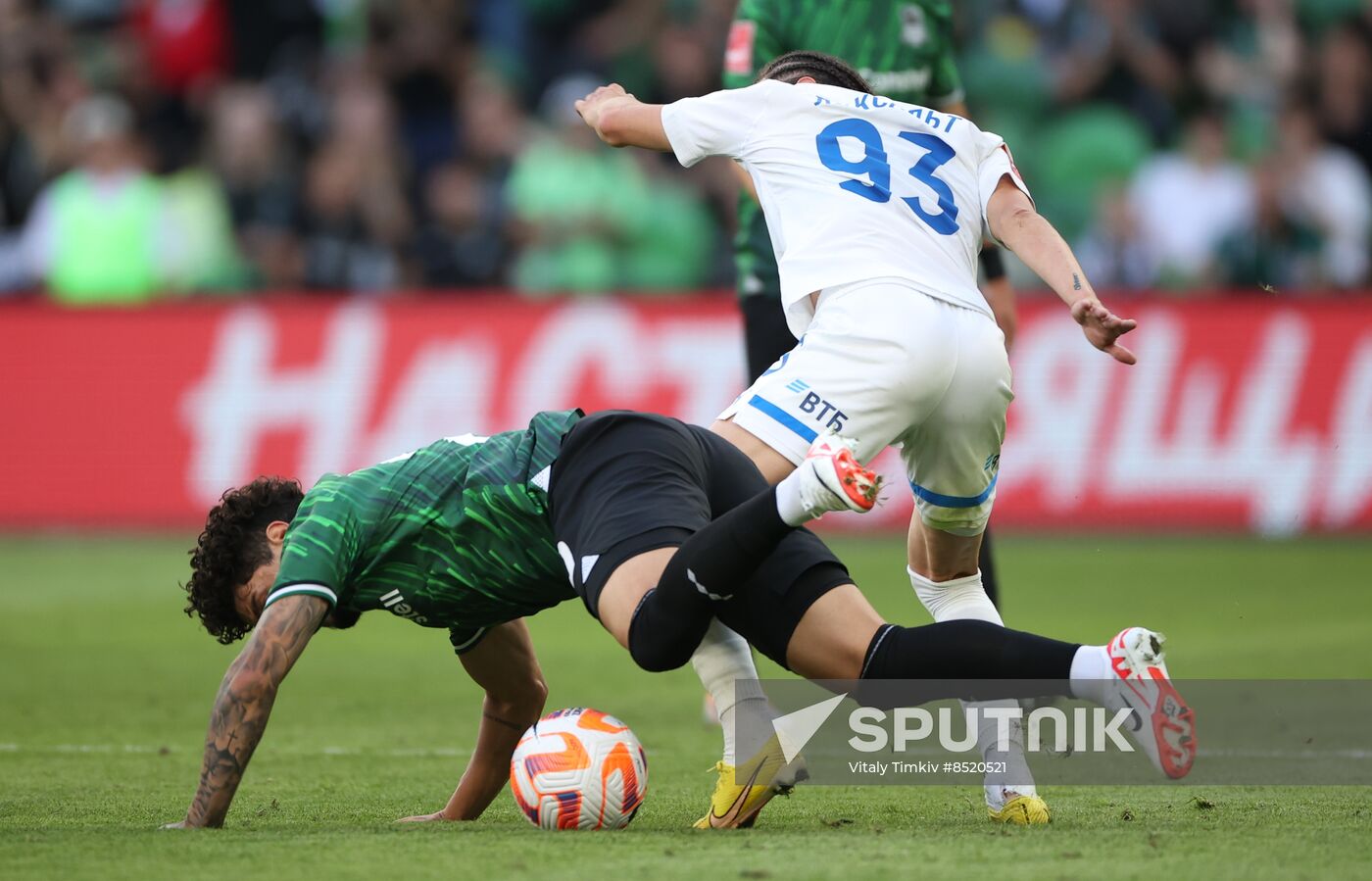 Russia Soccer Cup Krasnodar - Dynamo