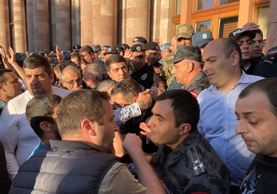 Armenia Azerbaijan Tensions Protests