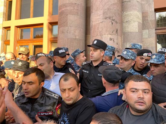 Armenia Azerbaijan Tensions Protests