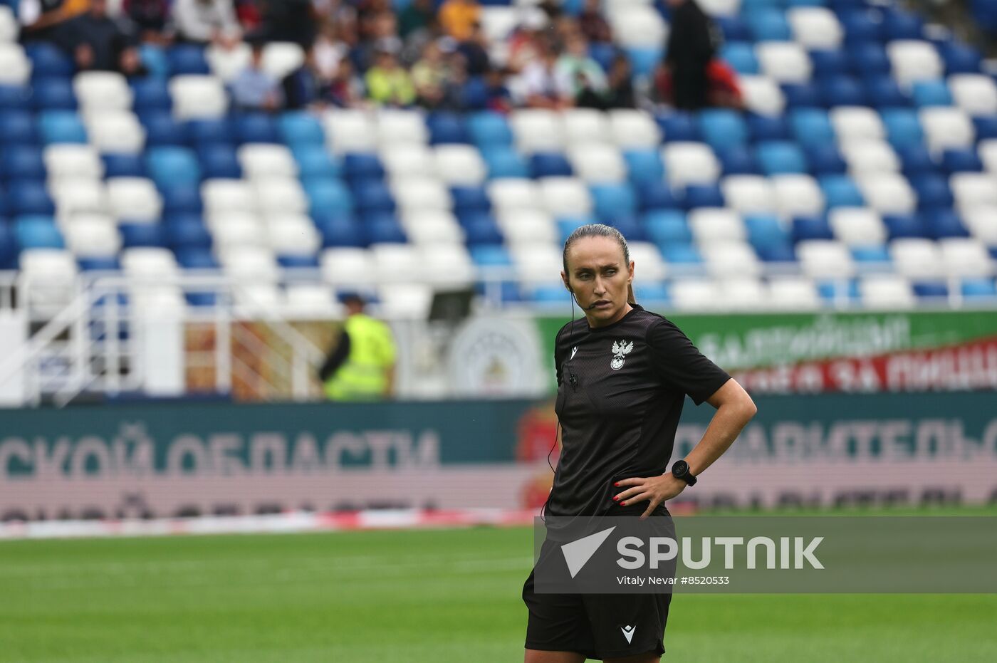 Russia Soccer Cup Baltika - Krylia Sovetov