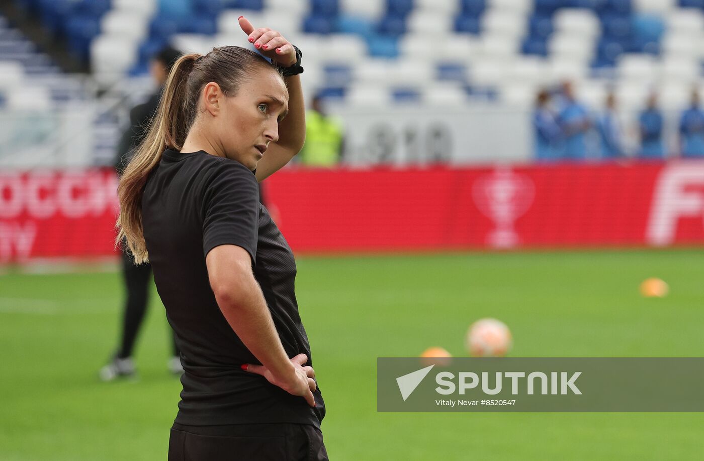 Russia Soccer Cup Baltika - Krylia Sovetov