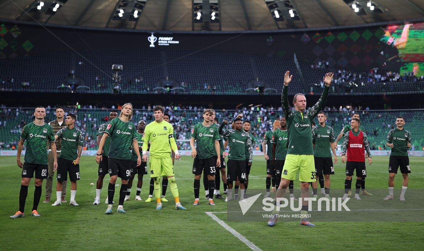 Russia Soccer Cup Krasnodar - Dynamo