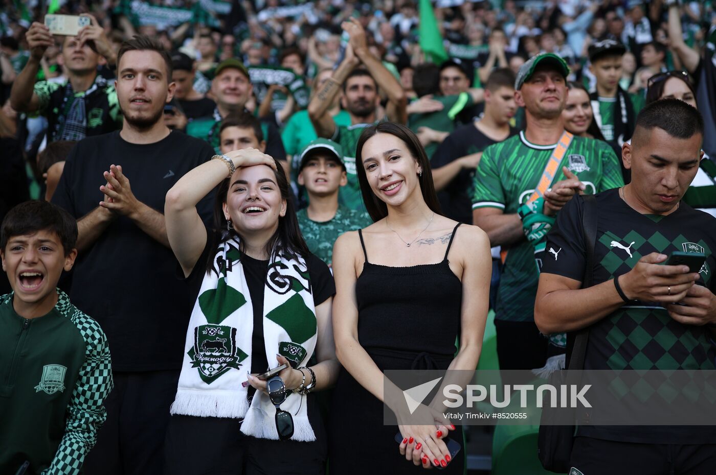 Russia Soccer Cup Krasnodar - Dynamo