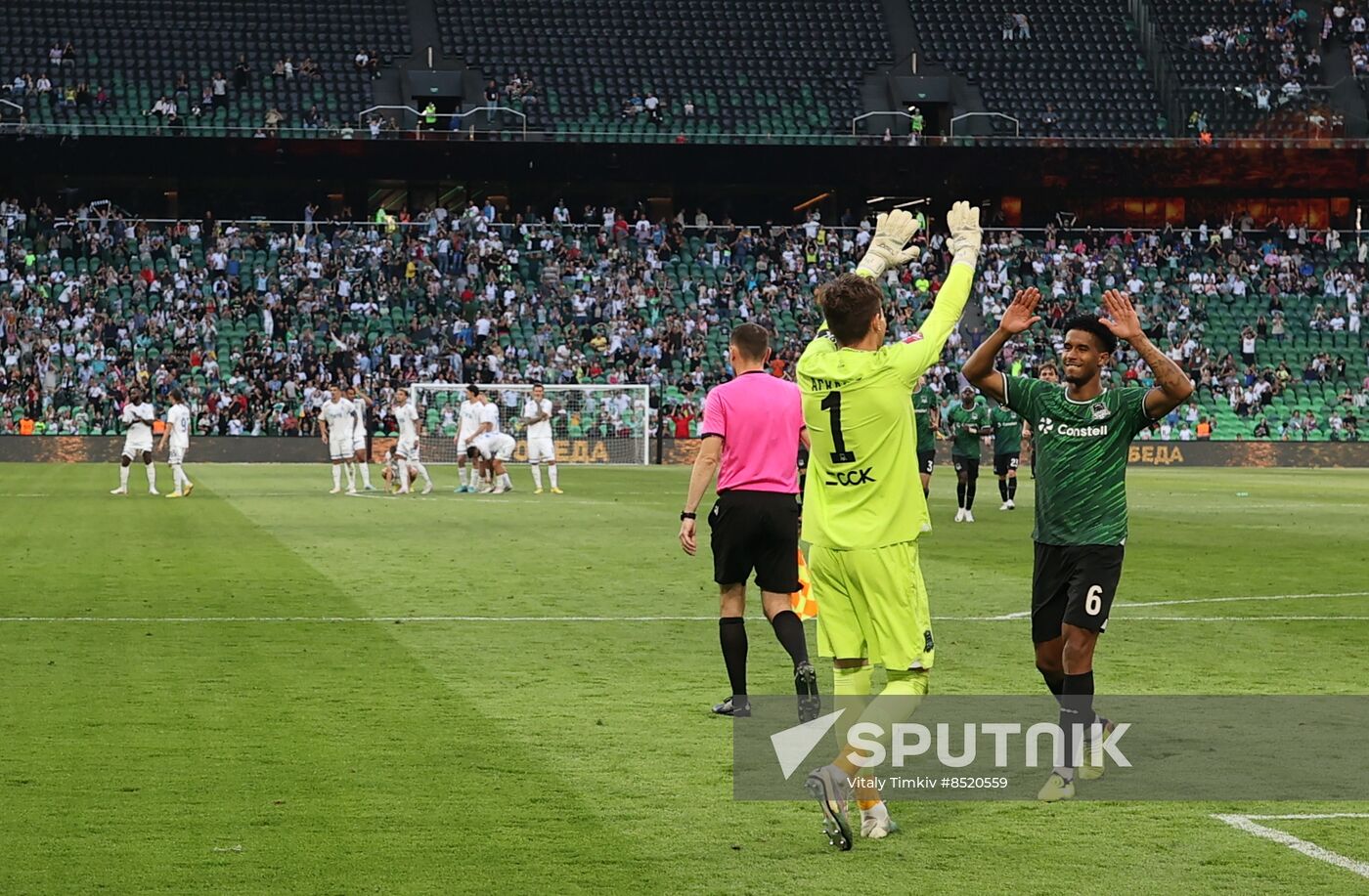 Russia Soccer Cup Krasnodar - Dynamo