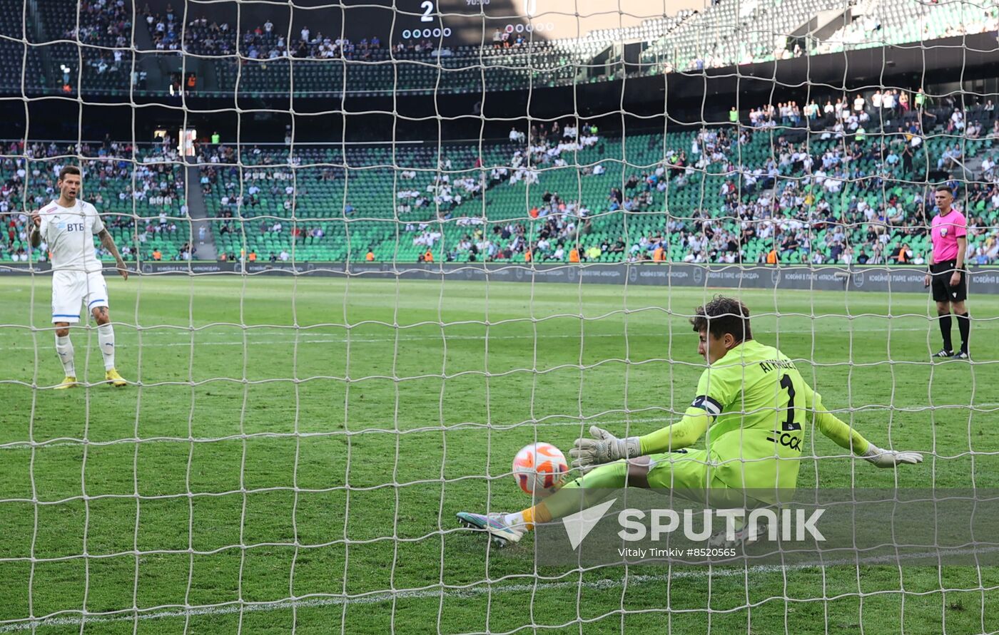 Russia Soccer Cup Krasnodar - Dynamo