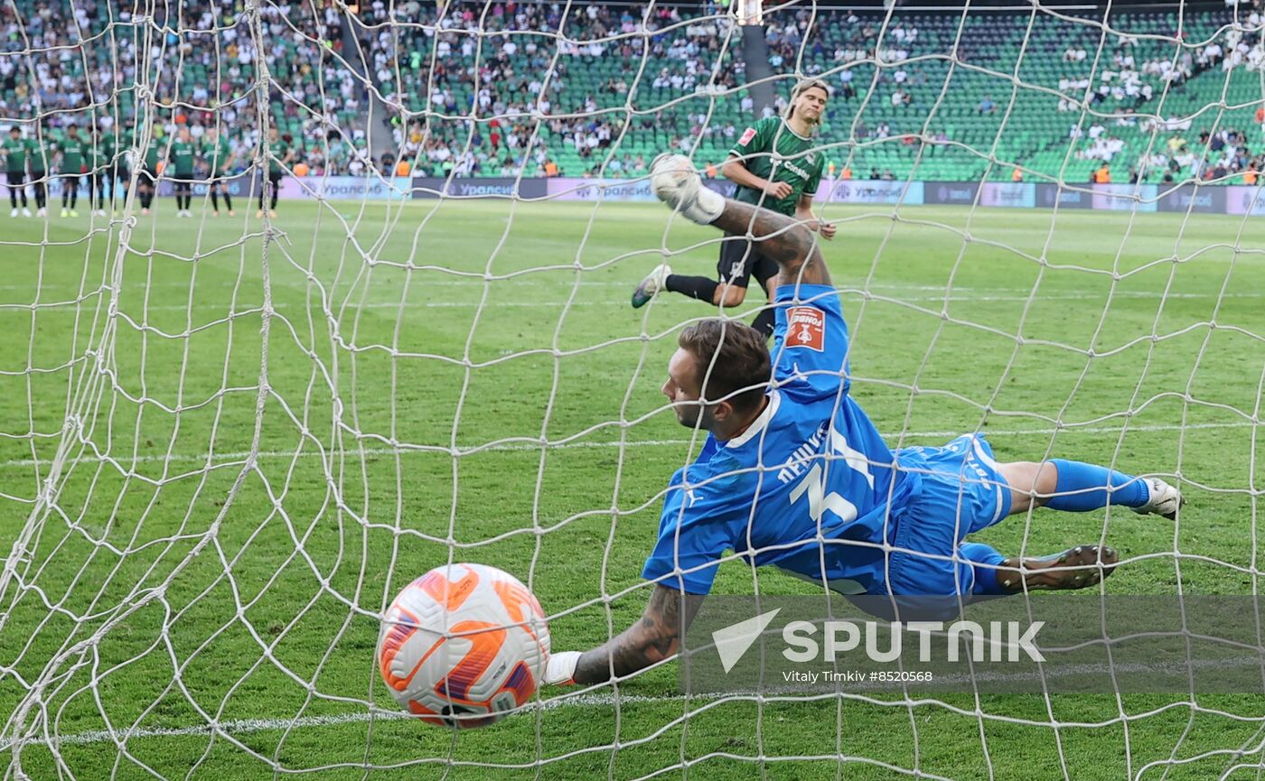 Russia Soccer Cup Krasnodar - Dynamo