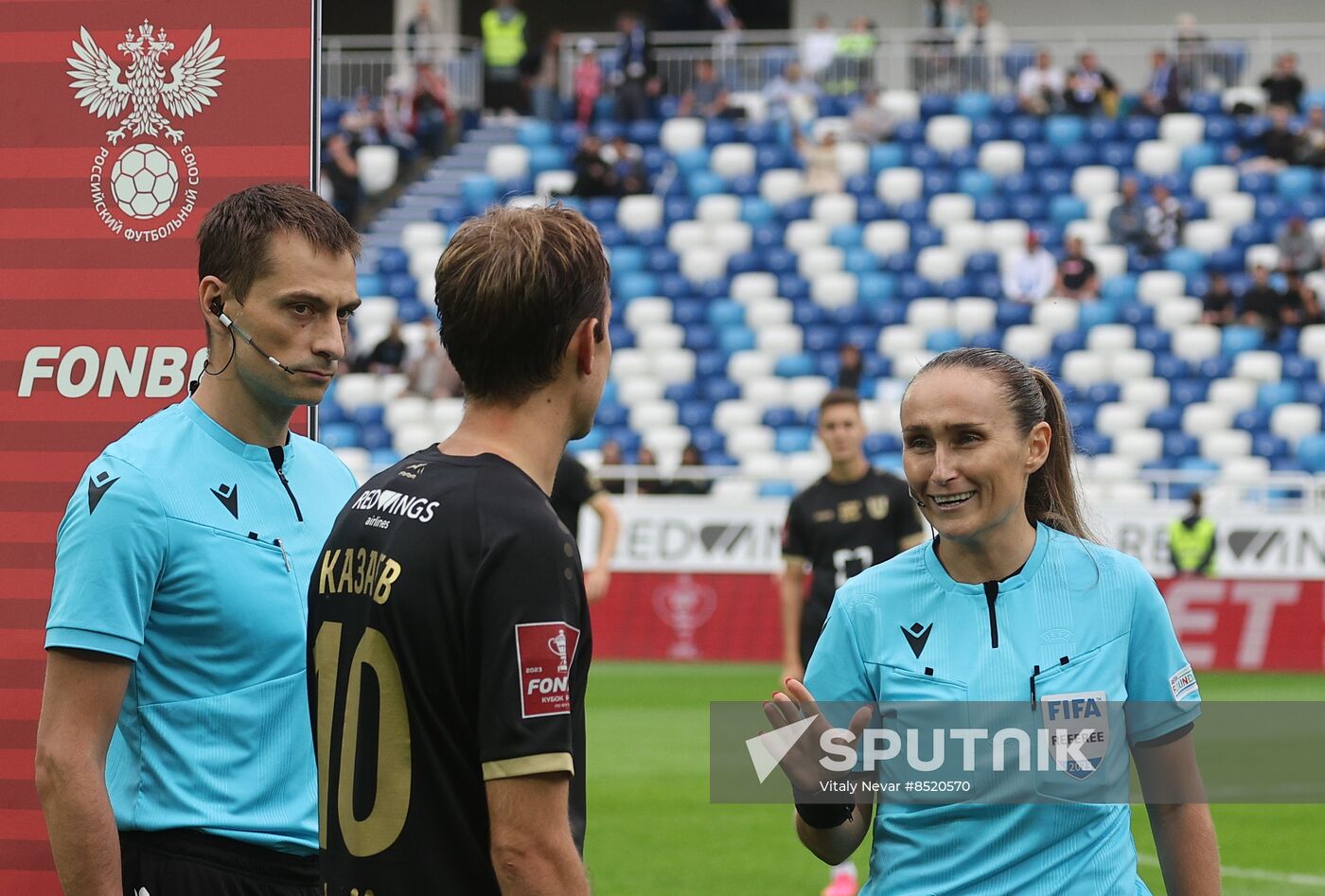Russia Soccer Cup Baltika - Krylia Sovetov