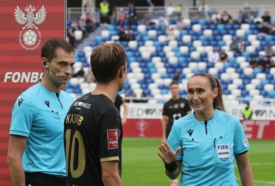 Russia Soccer Cup Baltika - Krylia Sovetov