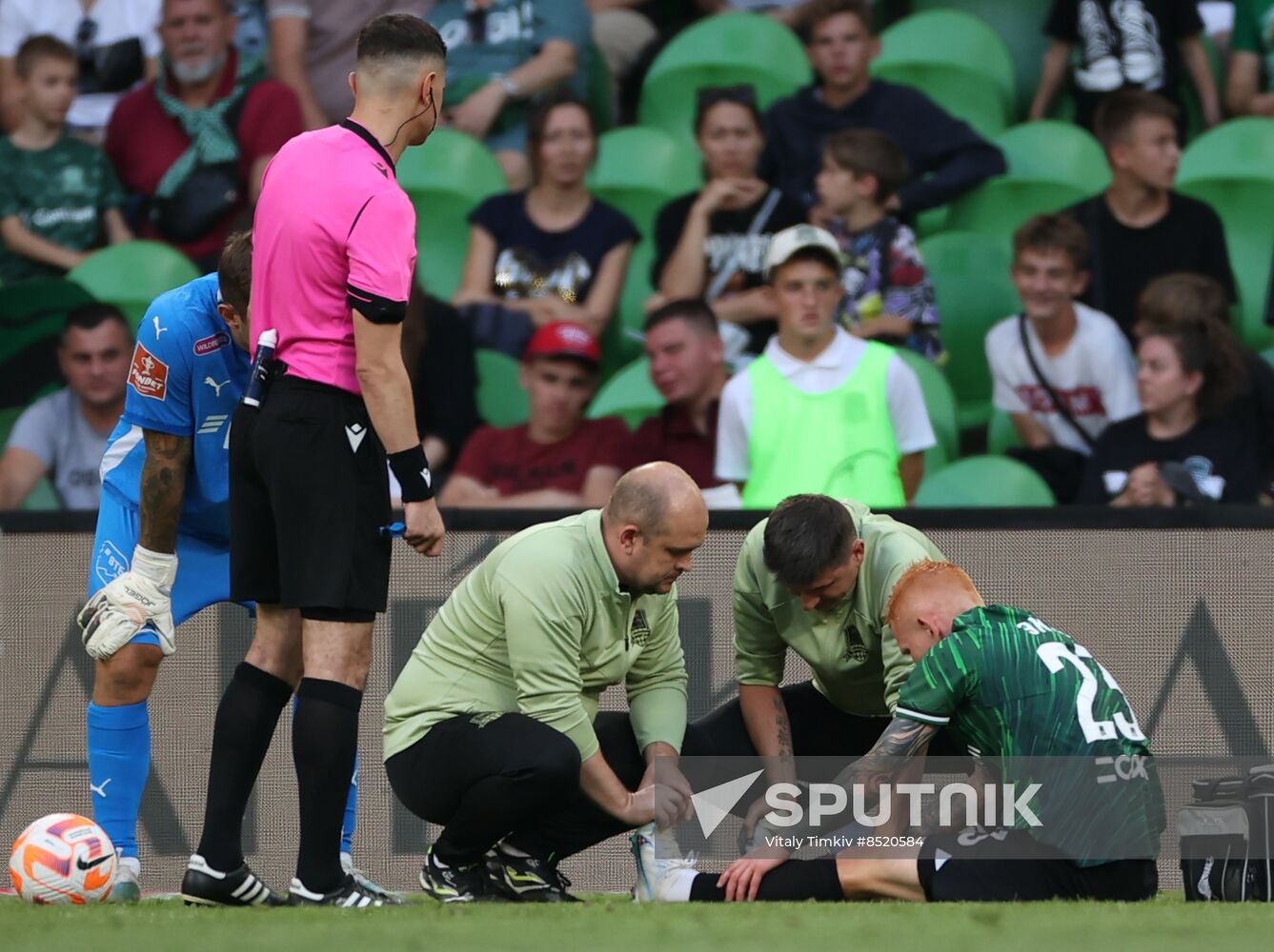 Russia Soccer Cup Krasnodar - Dynamo