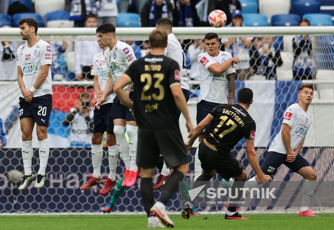 Russia Soccer Cup Baltika - Krylia Sovetov