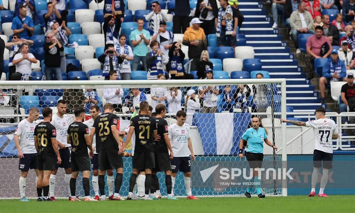 Russia Soccer Cup Baltika - Krylia Sovetov
