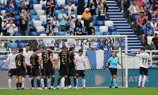 Russia Soccer Cup Baltika - Krylia Sovetov