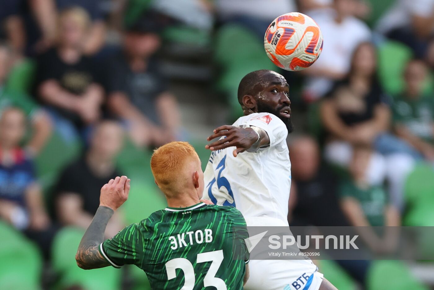 Russia Soccer Cup Krasnodar - Dynamo